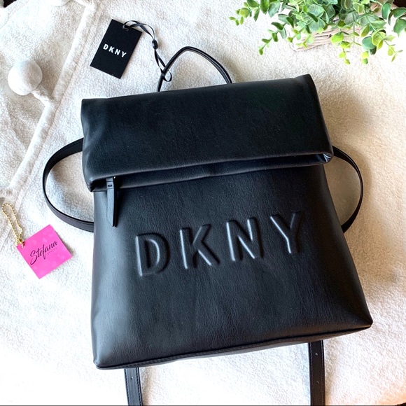 dkny tilly logo backpack